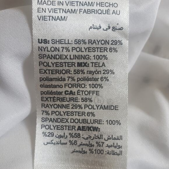 Chico's Women's Striped Knit Nautical Blazer Ivory Black Size XL / 16-18 - Picture 5 of 7